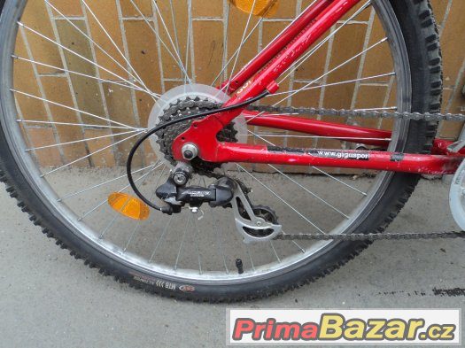 Prodám hezké horské kolo Carero Dynamic 418 – fotografie 2