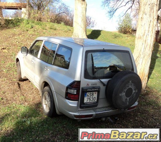 Koupim / vyměnim - Na MITSUBISHI PAJERO III, 3,2 DiD – fotografie 4