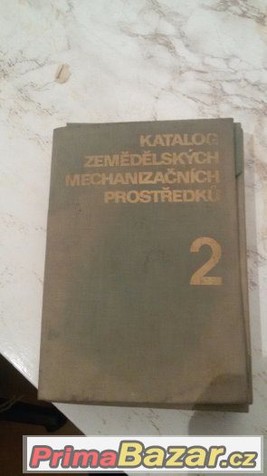 Katalog zemědělských mechanizačních prostředků 2 – fotografie 1