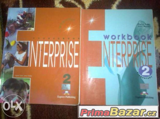 ENTERPRISE coursebook + worbook 2 – fotografie 1