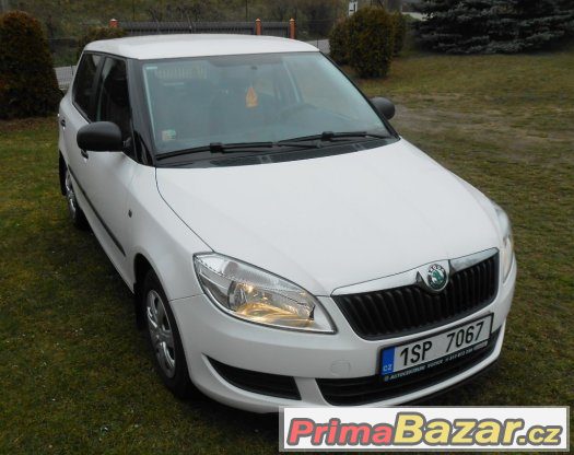 Prodám krásnou ŠKODA FABIA 1,2 – fotografie 1