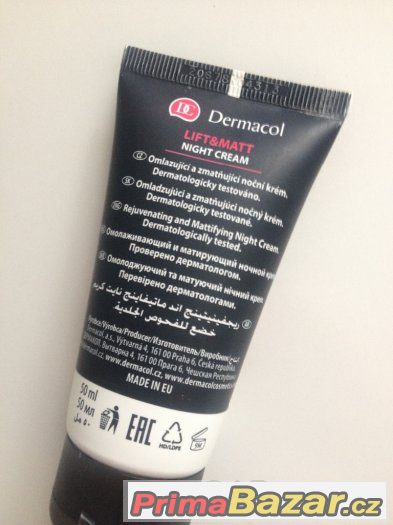 Omlazující krém DERMACOL – fotografie 2