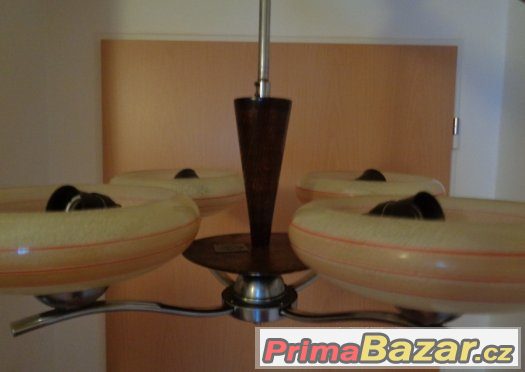 Nabízím krásný Retro lustr "Napako - 3 " Typ č.4124 – fotografie 2