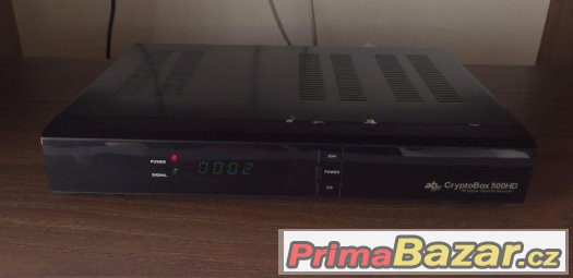 AB CryptoBox 500HD - TOP STAV – fotografie 1
