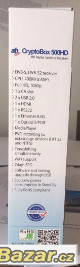 AB CryptoBox 500HD - TOP STAV – fotografie 2