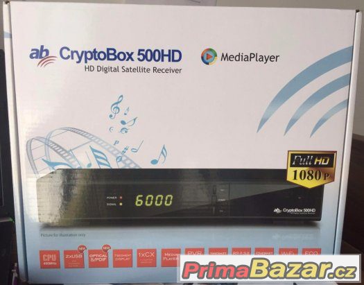 AB CryptoBox 500HD - TOP STAV – fotografie 3