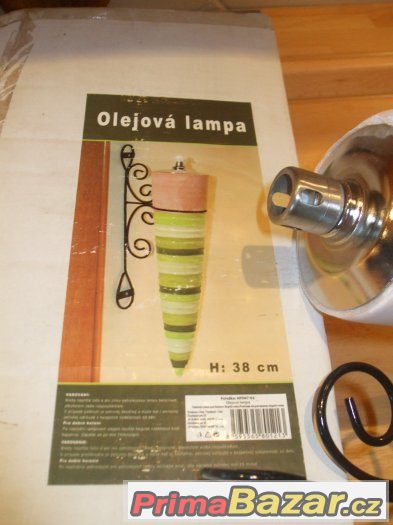 olejové lampy – fotografie 3