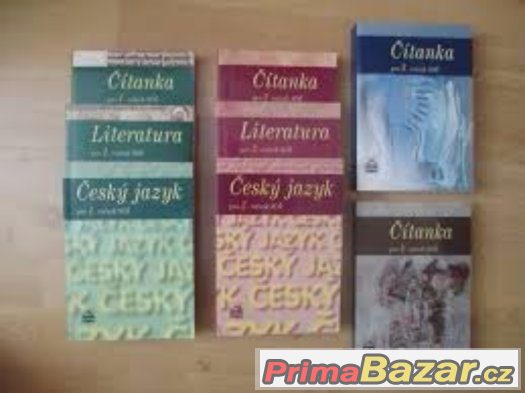 ČESKÝ JAZYK, LITERATURA, ČÍTANKA – fotografie 1