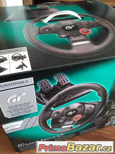 Volant na pc ps3 Driving force GT logitech – fotografie 1
