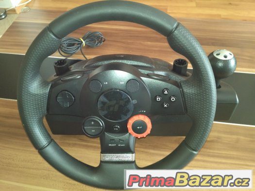 Volant na pc ps3 Driving force GT logitech – fotografie 2