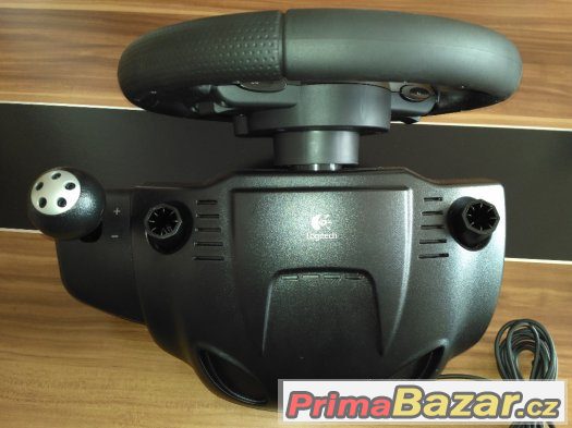 Volant na pc ps3 Driving force GT logitech – fotografie 3