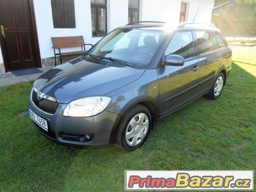 Prodám hezkou Škoda Fabia 1,4, LPG +benzin 16 ventil, 63 KW, – fotografie 2