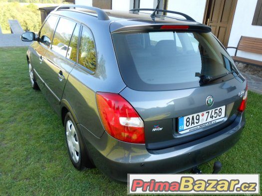 Prodám hezkou Škoda Fabia 1,4, LPG +benzin 16 ventil, 63 KW, – fotografie 4