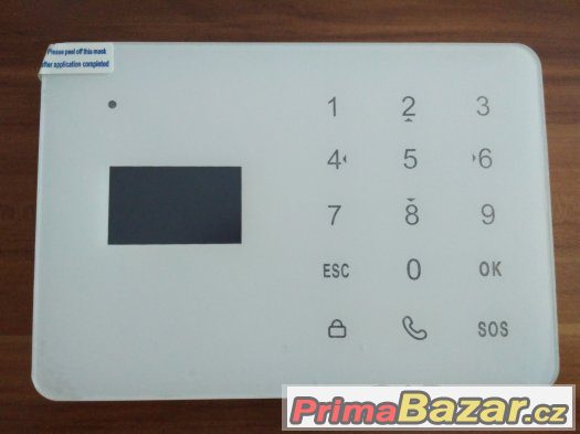 ALARM bezdratovy, gsm wifi – fotografie 1