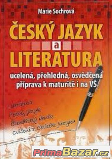 ČESKÝ JAZYK a LITERATURA – fotografie 1