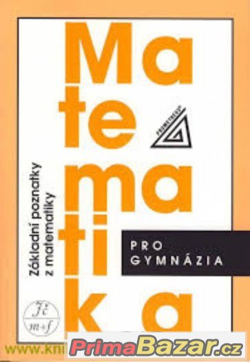 Matematika pro gymnázia – fotografie 1