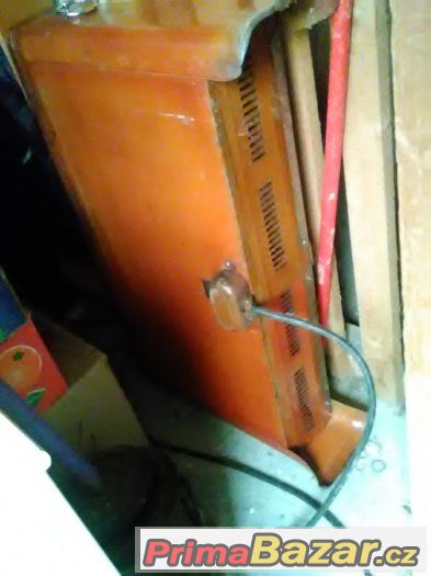 Historická elektrická kamínka – fotografie 5