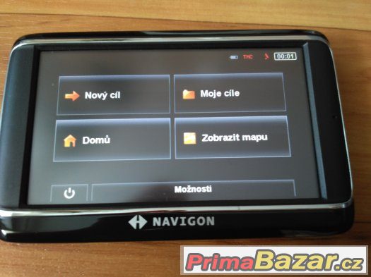 Navigace navigon 40 plus – fotografie 1