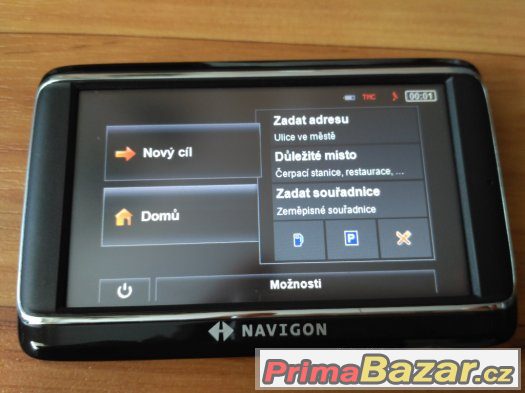 Navigace navigon 40 plus – fotografie 2