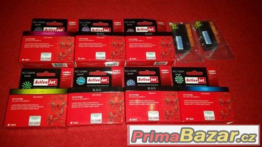Cartridge Canon – fotografie 1