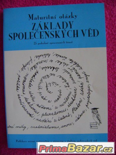 Maturitní otázky Základy společenských věd – fotografie 1