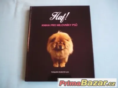 Prodám knihu Haf Kniha pro milovníky psů