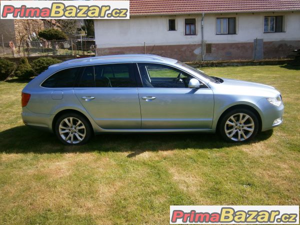 Škoda superb combi 2,0 TDI 4x4 125 kW – fotografie 1