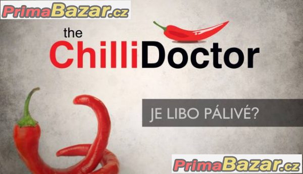 Prodej chilli papriček - Velkoobchod – fotografie 1