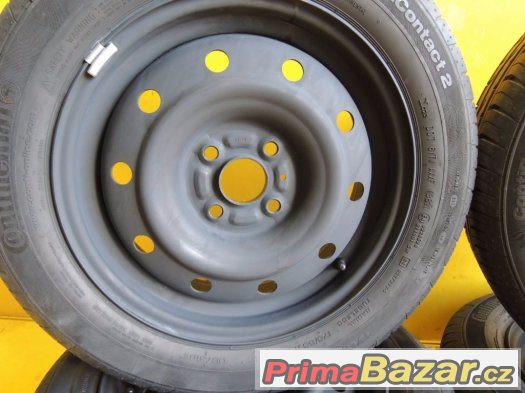 Toyota Yaris - Nová letní plechová sada 4x100 R15 – fotografie 2