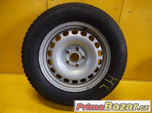 VW Tiguan 5x112 R16 - zimní plechová sada – fotografie 1