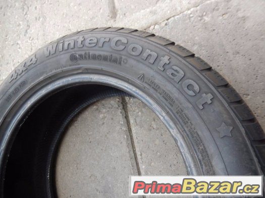 215/60/17 96H Continental 4x4ContiWinterContact 4xZimní pneu – fotografie 5