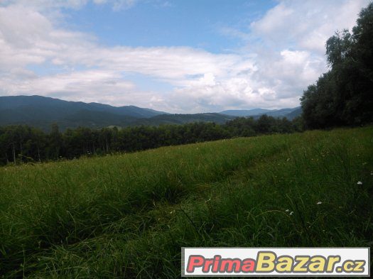 národní park Poloniny na Slovensku – fotografie 1