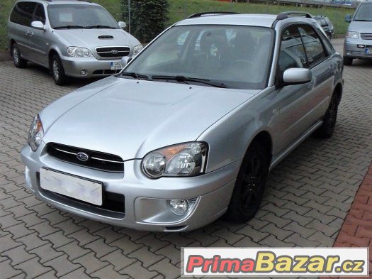 Prodám Subaru Impreza – fotografie 1