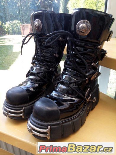 New Rock 313-S1 - vel. 42 - SLEVA – fotografie 1