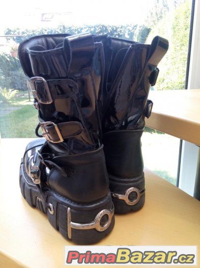 New Rock 313-S1 - vel. 42 - SLEVA – fotografie 2