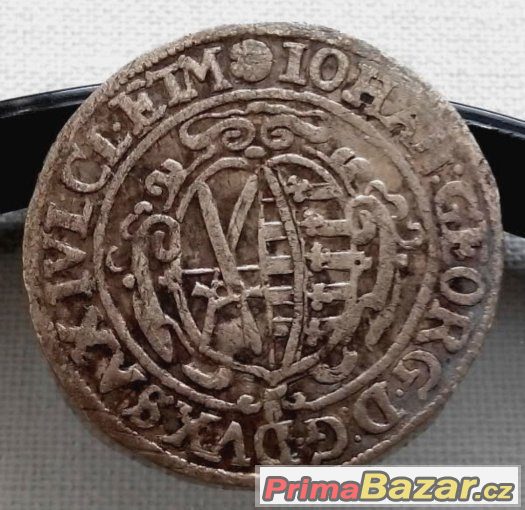 Groš 1630 HI, Johann Georg I., Sasko – fotografie 2