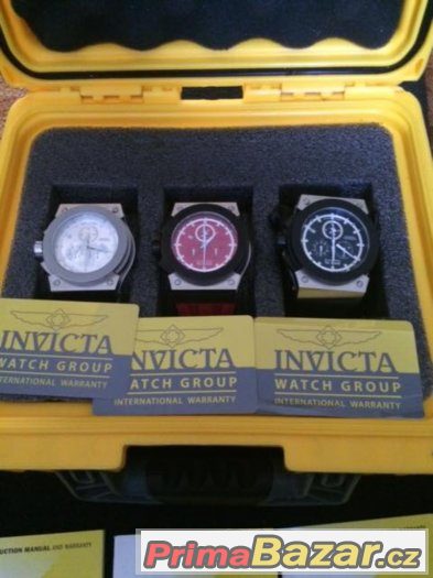 Invicta Russian Diver 1959 Akula – fotografie 2