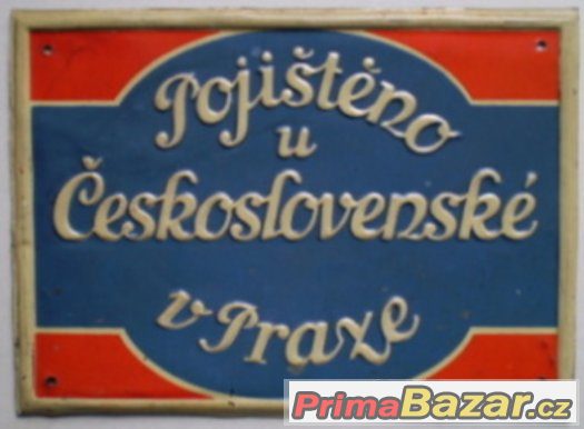 Reklamní tabulky od pojišťoven – fotografie 1