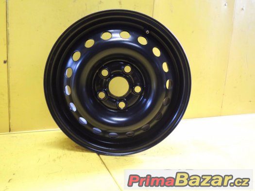 VW T4 - 4x použité plechové disky 5x112 R15 – fotografie 1