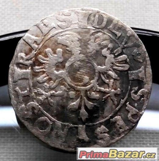 3 krejcary 1597, město Schaffhausen - R – fotografie 1