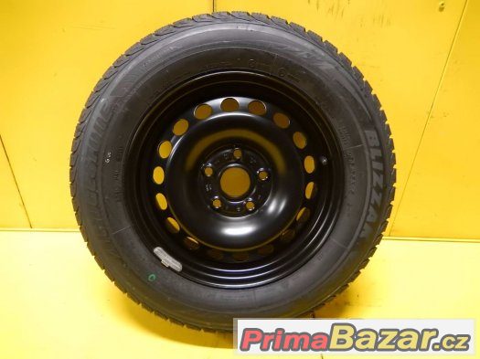 5x112 R15 Škoda Octavia II,VW Golf V,VI - nová zimní sada – fotografie 1