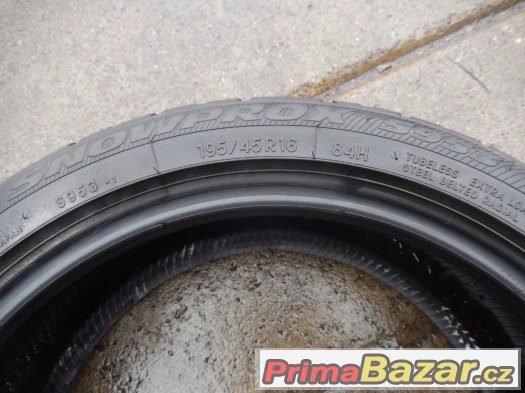 2x zimní Toyo Snowprox 195/45/16 84H – fotografie 5