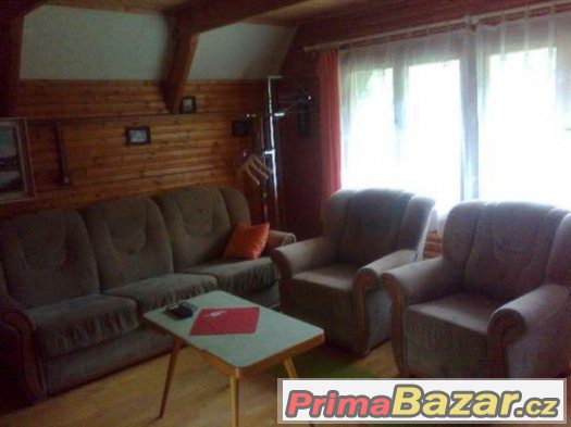 PRONÁJEM REK.CHATY V JIŽNÍCH ČECHÁCH - Horní Pěna u J.Hradce – fotografie 3