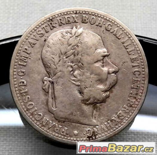 Koruna 1904 bz, František Josef I., Vídeň – fotografie 2