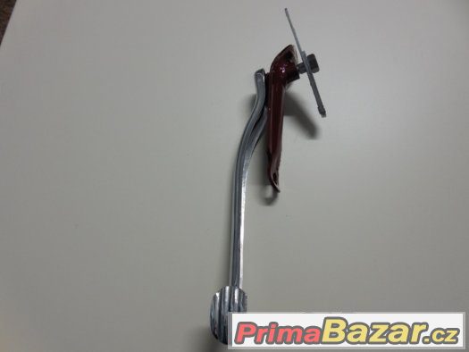 Páka brzdy kompletní - NOVÁ Jawa Panelka, Kývačka 250ccm – fotografie 1