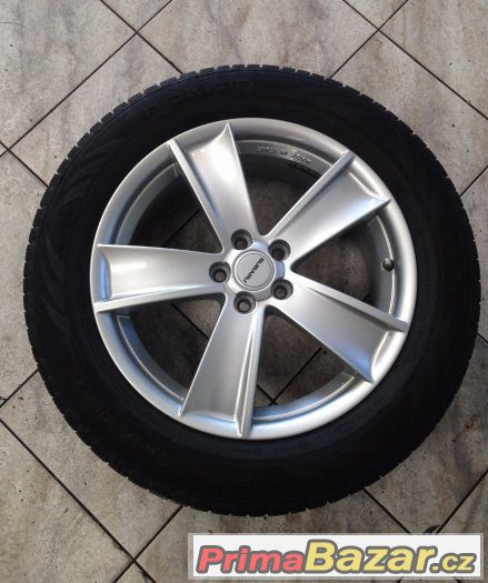 SUBARU ZIMNÍ KOLA Nokian 225/60 17 pěkný vzorek 8mm – fotografie 2