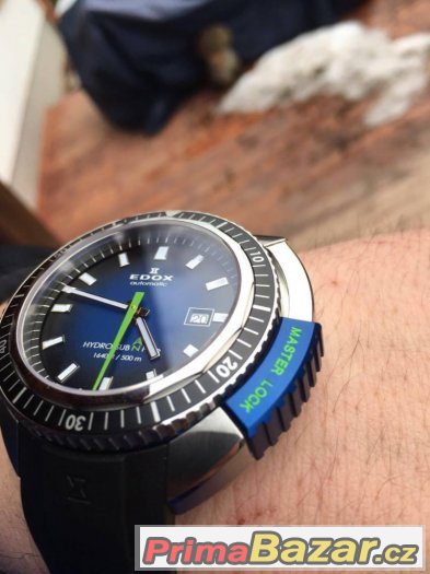 Edox Hydro-Sub 50th Anniversary Limited Edition 80301 3NBU N – fotografie 2