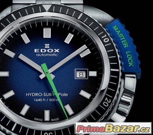 Edox Hydro-Sub 50th Anniversary Limited Edition 80301 3NBU N – fotografie 4