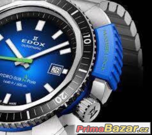 Edox Hydro-Sub 50th Anniversary Limited Edition 80301 3NBU N – fotografie 5