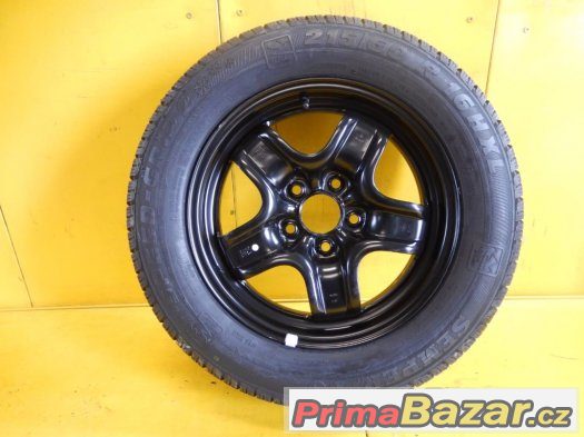 5x114,3 R16 Renault Laguna III,Megane - nová zimní sada – fotografie 1